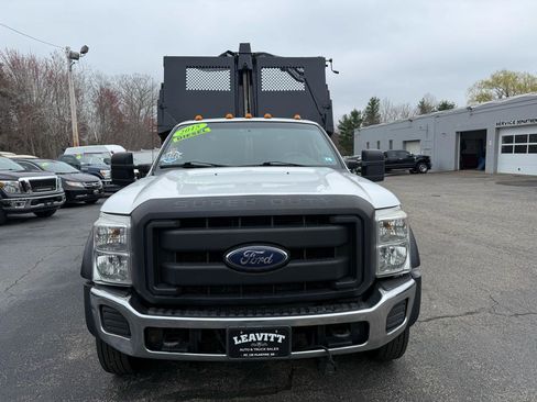 Used 2015 Ford F550 4x4 Regular Cab Super Duty image 3