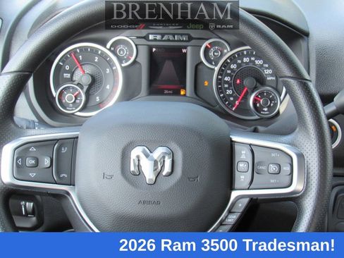 New 2026 RAM 3500 Tradesman w/ Chrome Appearance Group A AWD/4WD image 15