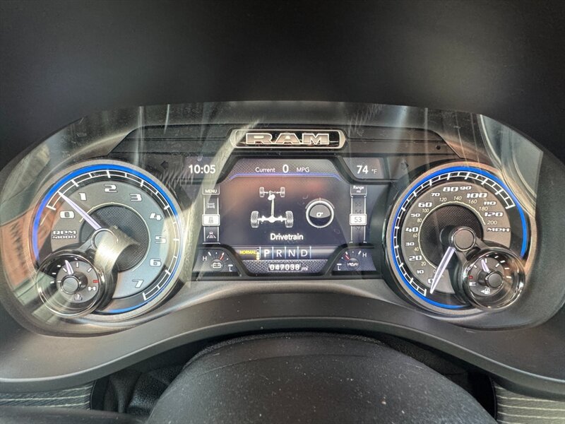 Used 2021 RAM 1500 Limited AWD/4WD image 50