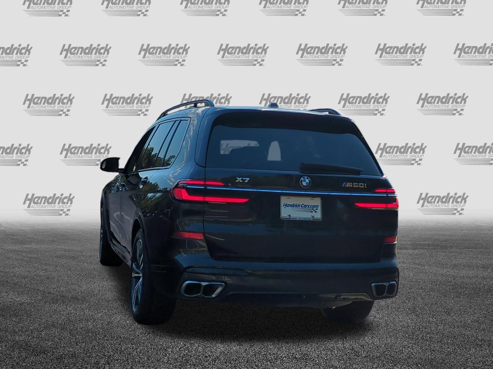 Certified 2025 BMW X7 M60i w/ Executive Package AWD/4WD image 8