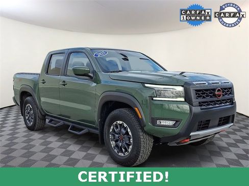 Certified 2025 Nissan Frontier PRO-4X w/ Tow Package image 1