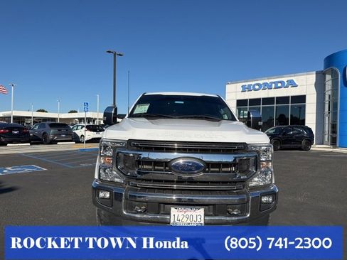 Used 2022 Ford F350 XLT w/ XLT Premium Package image 3