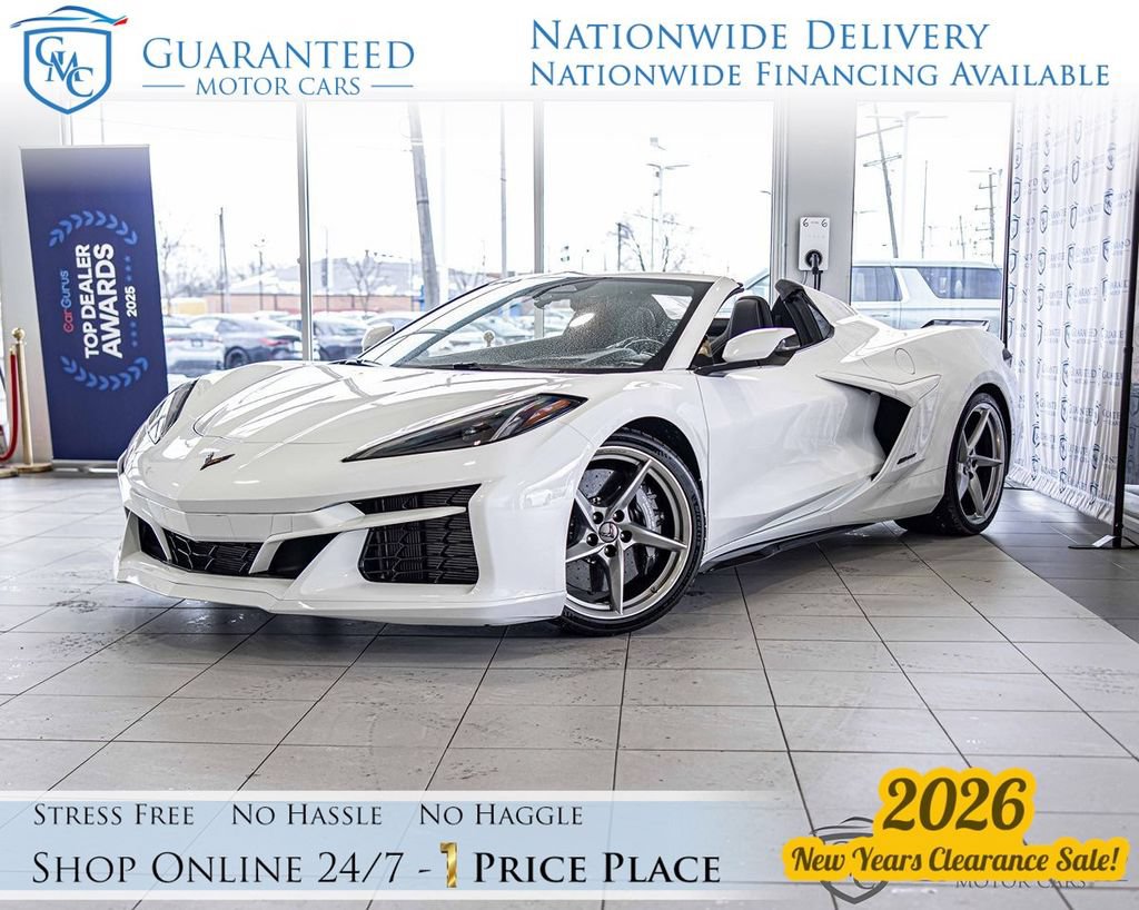 Used 2024 Chevrolet Corvette E-Ray AWD/4WD image 1