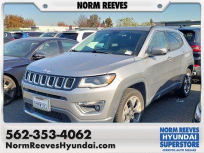 Used 2018 Jeep Compass Limited w/ Navigation Group