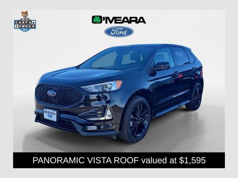 Used 2022 Ford Edge ST-Line w/ Class II Trailer Tow Package image 1