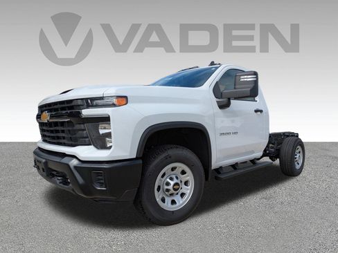 New 2025 Chevrolet Silverado 3500 W/T w/ WT Convenience Package image 2