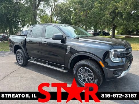 New 2026 Ford Ranger XLT w/ Trailer Tow Package AWD/4WD image 1