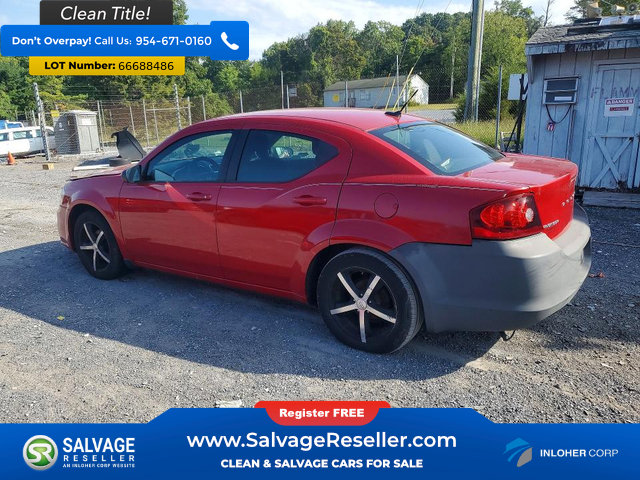 Used 2013 Dodge Avenger SE FWD image 3