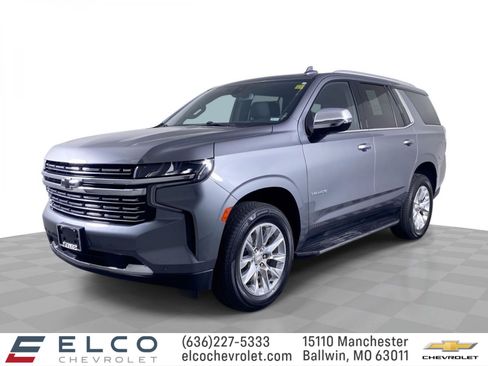 Certified 2021 Chevrolet Tahoe Premier AWD/4WD image 1
