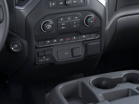 New 2026 Chevrolet Silverado 1500 Custom Trail Boss w/ LPO, Dark Essentials Package AWD/4WD image 23