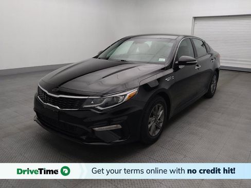 Used 2020 Kia Optima LX FWD image 1