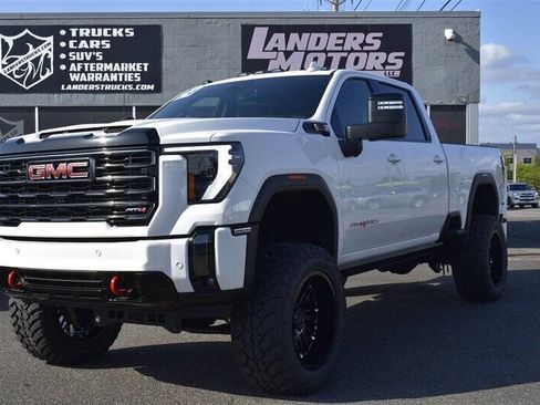 Used 2024 GMC Sierra 3500 AT4 w/ AT4 Preferred Package image 1