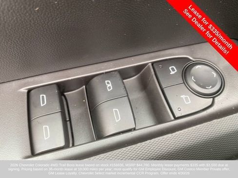 New 2026 Chevrolet Colorado Trail Boss image 11