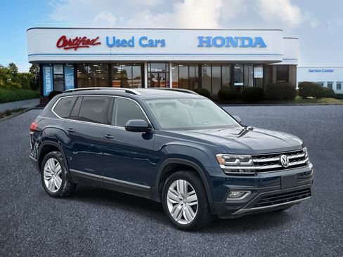 Used 2018 Volkswagen Atlas SEL Premium image 7