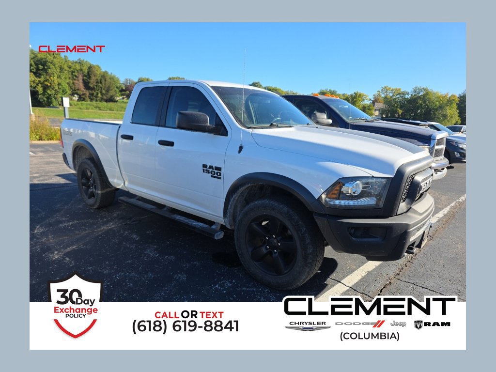 Used 2020 RAM 1500 Warlock w/ Electronics Group AWD/4WD image 1