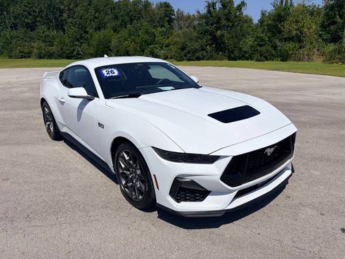 Certified 2026 Ford Mustang GT Premium w/ GT Performance Package RWD image 2