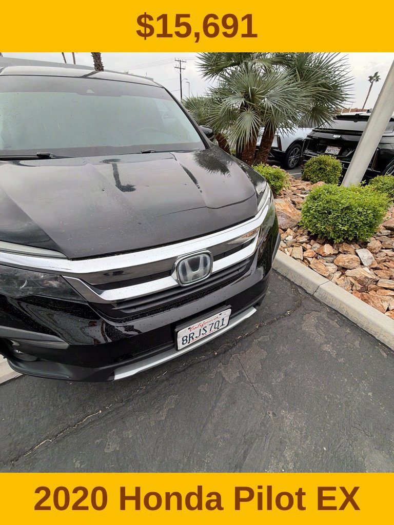 Used 2020 Honda Pilot EX image 2