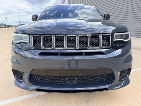 Used 2018 Jeep Grand Cherokee Trackhawk AWD/4WD image 8