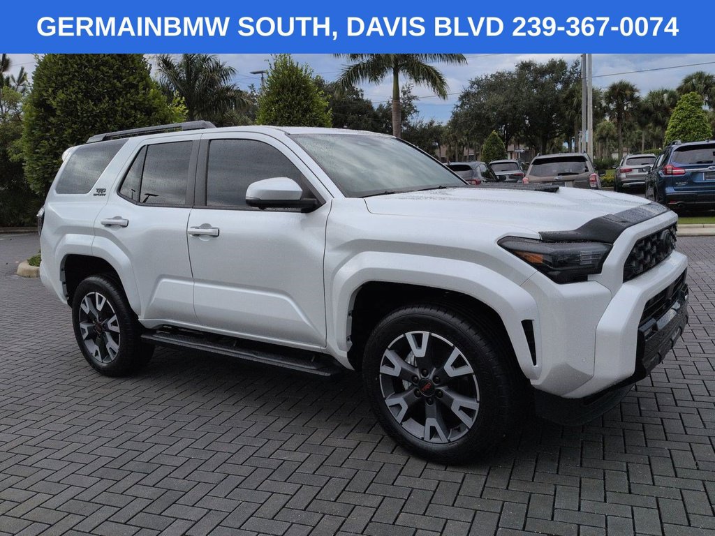 Used 2026 Toyota 4Runner TRD Sport Premium AWD/4WD image 3