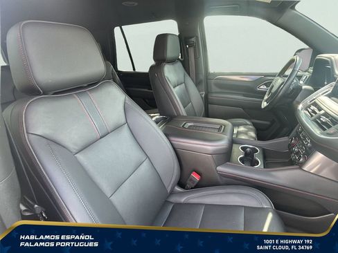 Certified 2022 Chevrolet Tahoe RST w/ Luxury Package RWD image 36