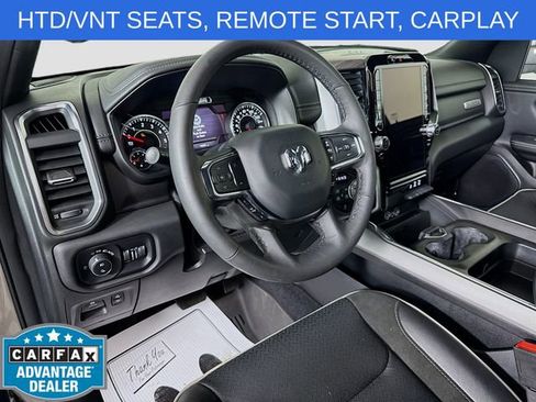 Used 2025 RAM 1500 Laramie w/ Sport Appearance Package AWD/4WD image 9