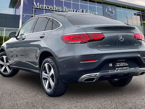 Certified 2022 Mercedes-Benz GLC 300 4MATIC Coupe image 2