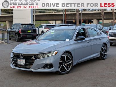 Used 2022 Honda Accord Sport
