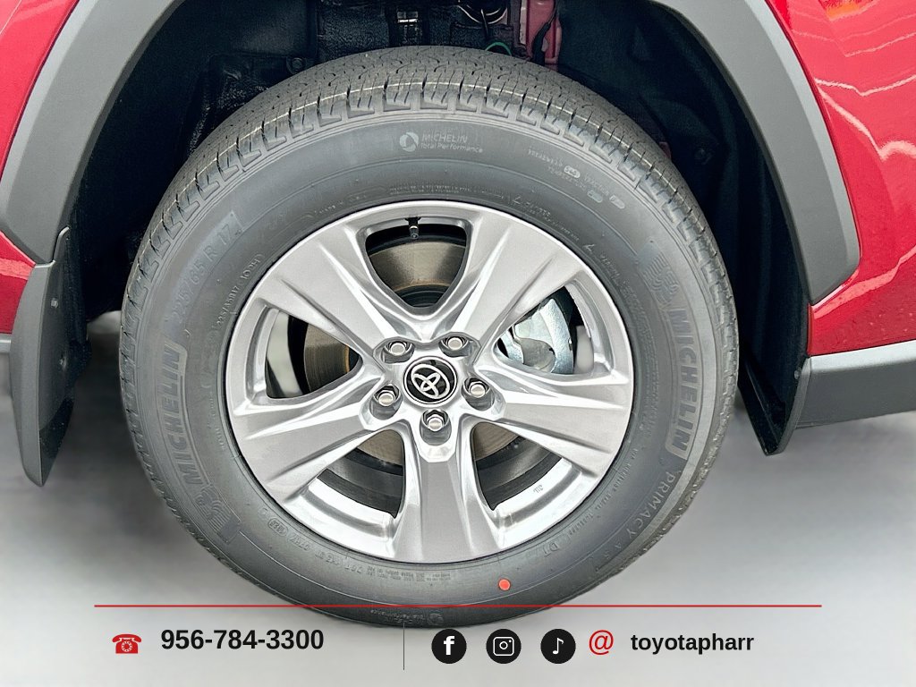 New 2025 Toyota RAV4 XLE FWD image 28