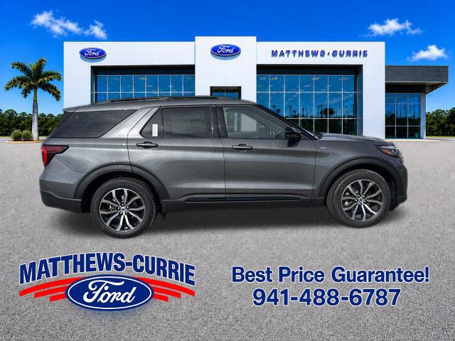 New 2027 Ford Explorer ST-Line AWD/4WD image 3