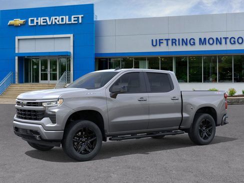 New 2026 Chevrolet Silverado 1500 RST w/ Convenience Package II AWD/4WD image 2