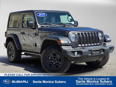 Used 2018 Jeep Wrangler Sport AWD/4WD image 1
