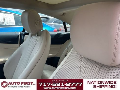 Used 2019 Mercedes-Benz E 450 4MATIC Coupe w/ AMG Line Package image 7