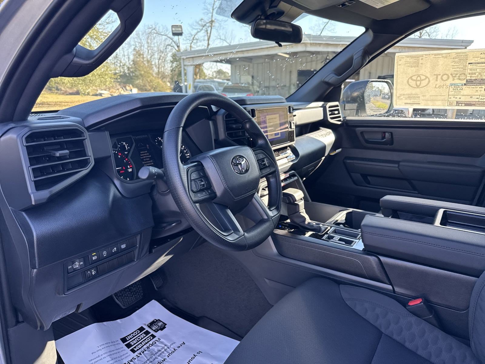 New 2025 Toyota Tundra SR w/ SR Tow Package AWD/4WD image 15