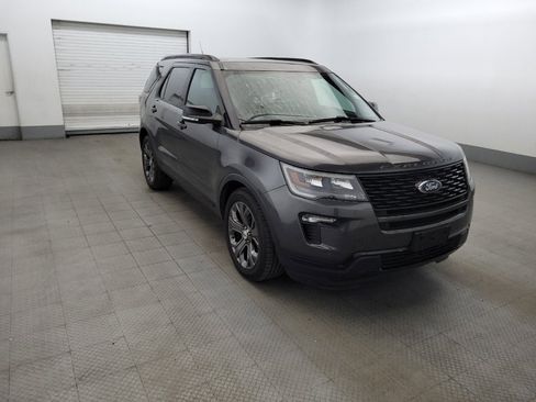 Used 2018 Ford Explorer Sport AWD/4WD image 13