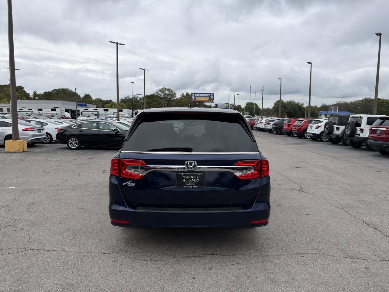 Used 2020 Honda Odyssey EX-L image 4