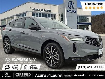 Certified 2025 Acura RDX AWD w/ A-Spec & Advance Pkg