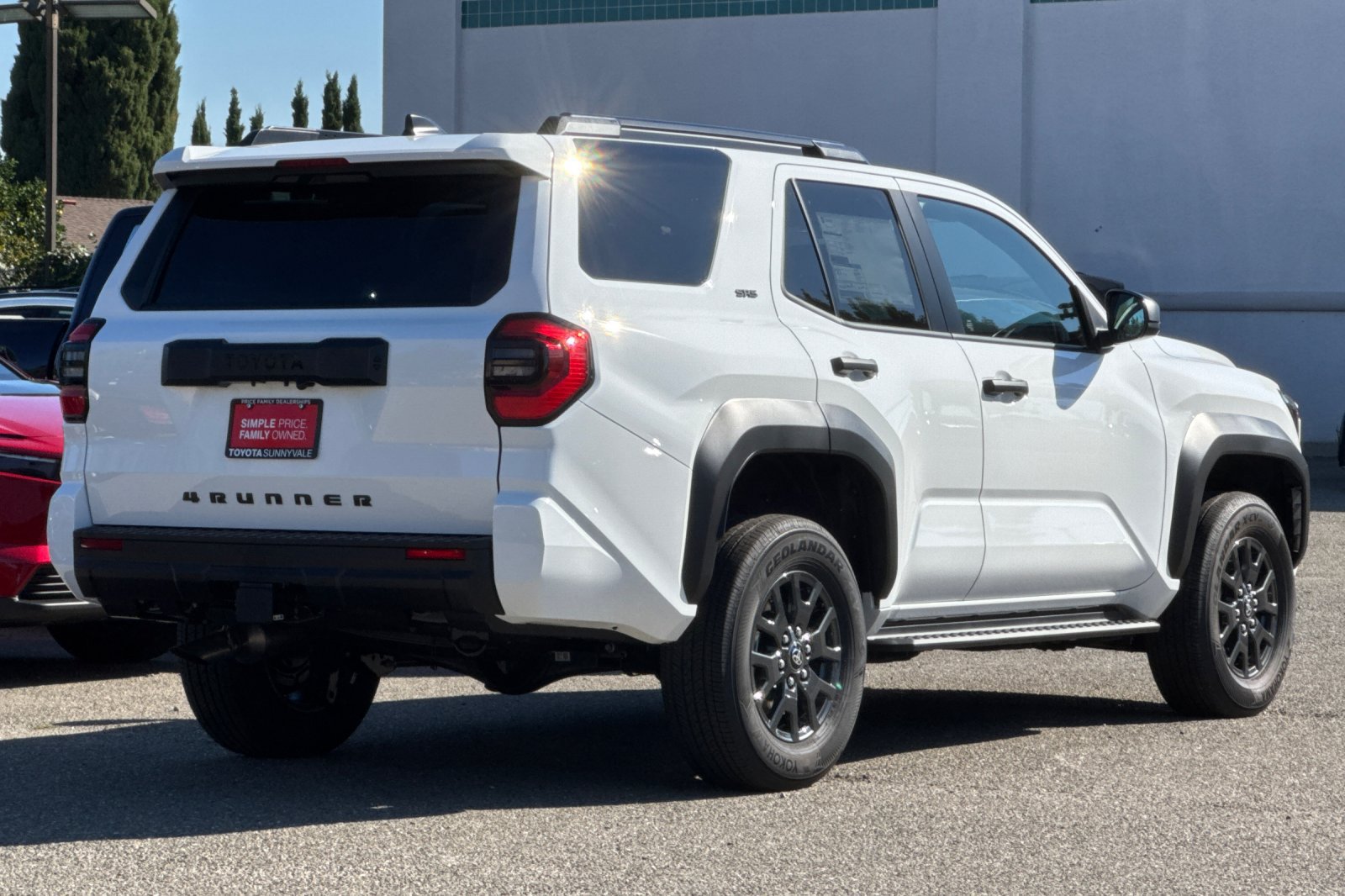 New 2026 Toyota 4Runner SR5 AWD/4WD image 3