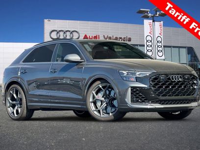 New 2025 Audi RS Q8 performance