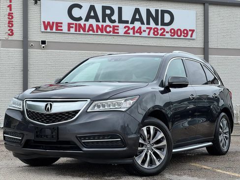 Used 2014 Acura MDX FWD w/ Technology Package image 1