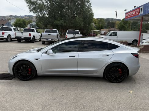Used 2018 Tesla Model 3 Performance AWD/4WD image 7