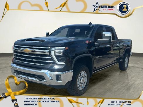 Certified 2024 Chevrolet Silverado 2500 LTZ w/ LTZ Convenience Package image 1