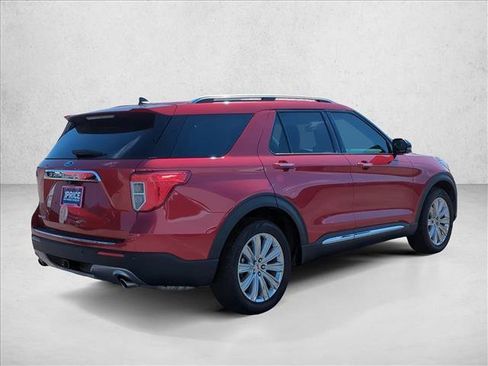 Used 2022 Ford Explorer Limited w/ Limited Technology Package image 6