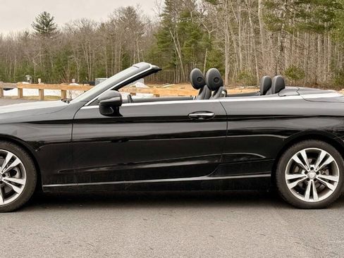 Used 2017 Mercedes-Benz C 300 4MATIC Cabriolet w/ Premium 2 Package image 2