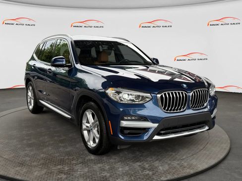 Used 2021 BMW X3 xDrive30i w/ Convenience Package AWD/4WD image 5