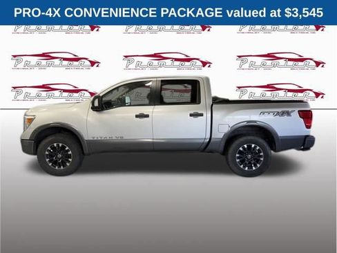 Used 2019 Nissan Titan PRO-4X w/ Pro-4x Convenience Package AWD/4WD image 2