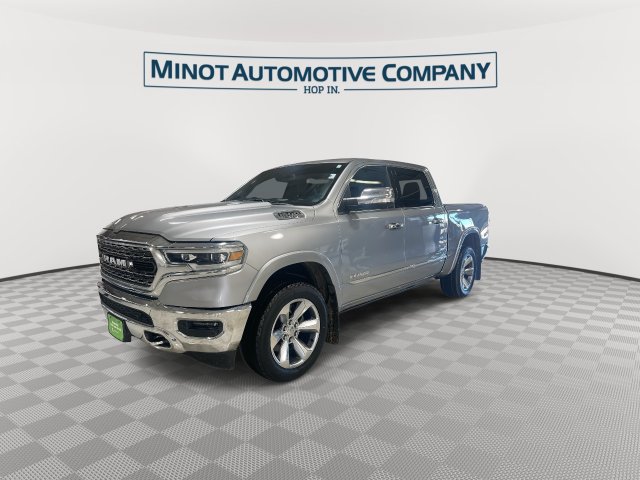 Used 2020 RAM 1500 Limited w/ Bed Utility Group AWD/4WD image 4