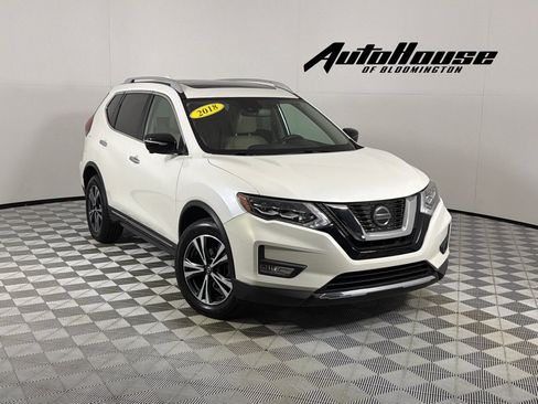 Used 2018 Nissan Rogue SL w/ Premium Package AWD/4WD image 1