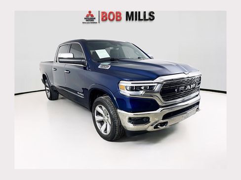 Used 2019 RAM 1500 Limited AWD/4WD image 1