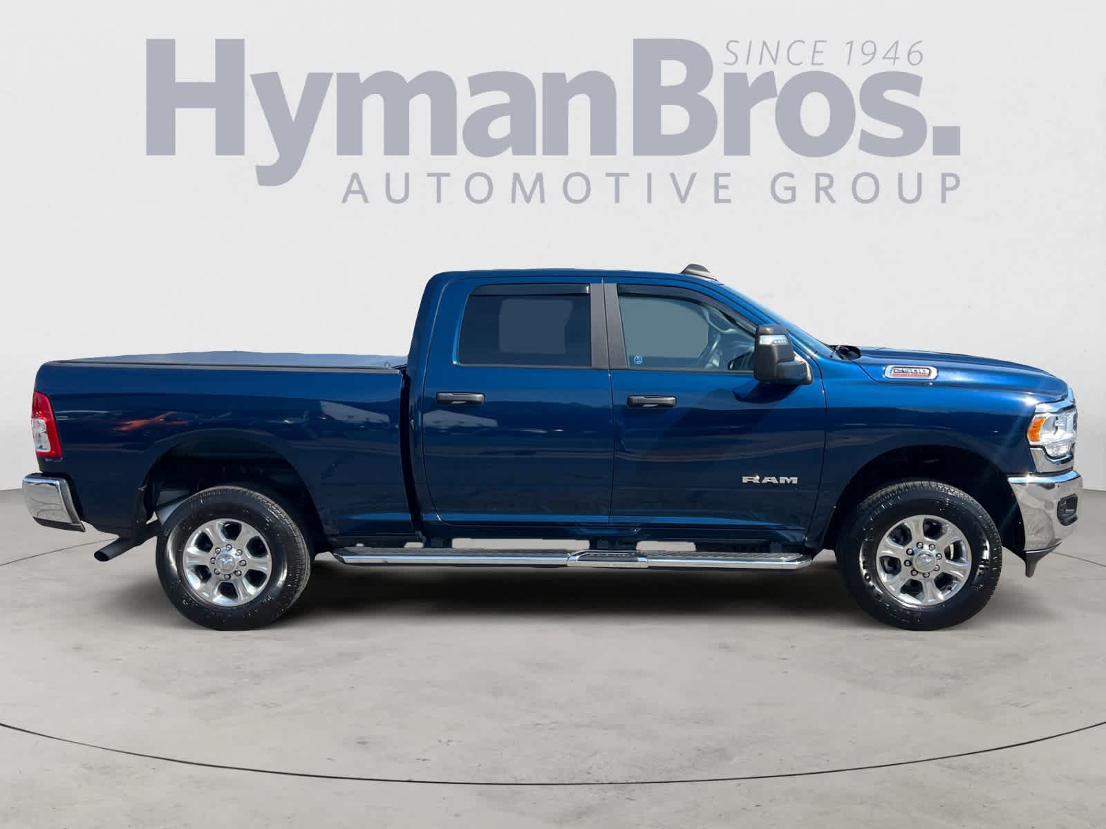 Used 2024 RAM 2500 Big Horn w/ Bed Utility Group AWD/4WD image 2