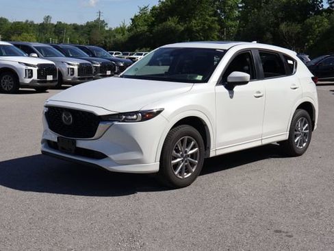 Used 2025 MAZDA CX-5 AWD 2.5 S w/ Preferred Package image 2